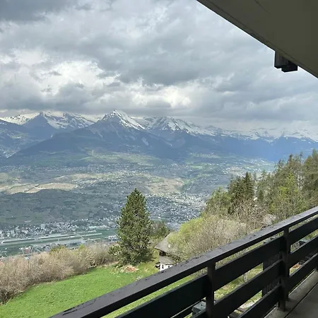 Fontanettaz V 015 - Mountain 6 Pers Apartman Veysonnaz