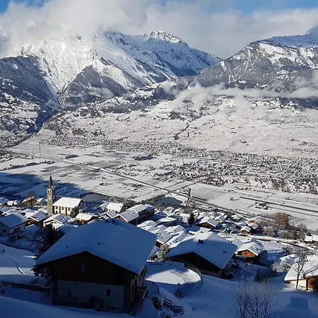 Fontanettaz V 015 - Mountain 6 Pers Apartman Veysonnaz